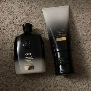 BNOB ORIBE Golden lust shampoo and conditioner